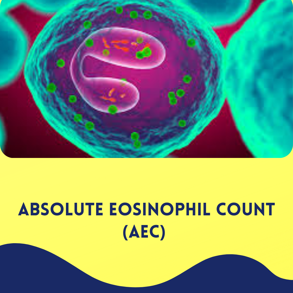 Absolute Eosinophil count (AEC)