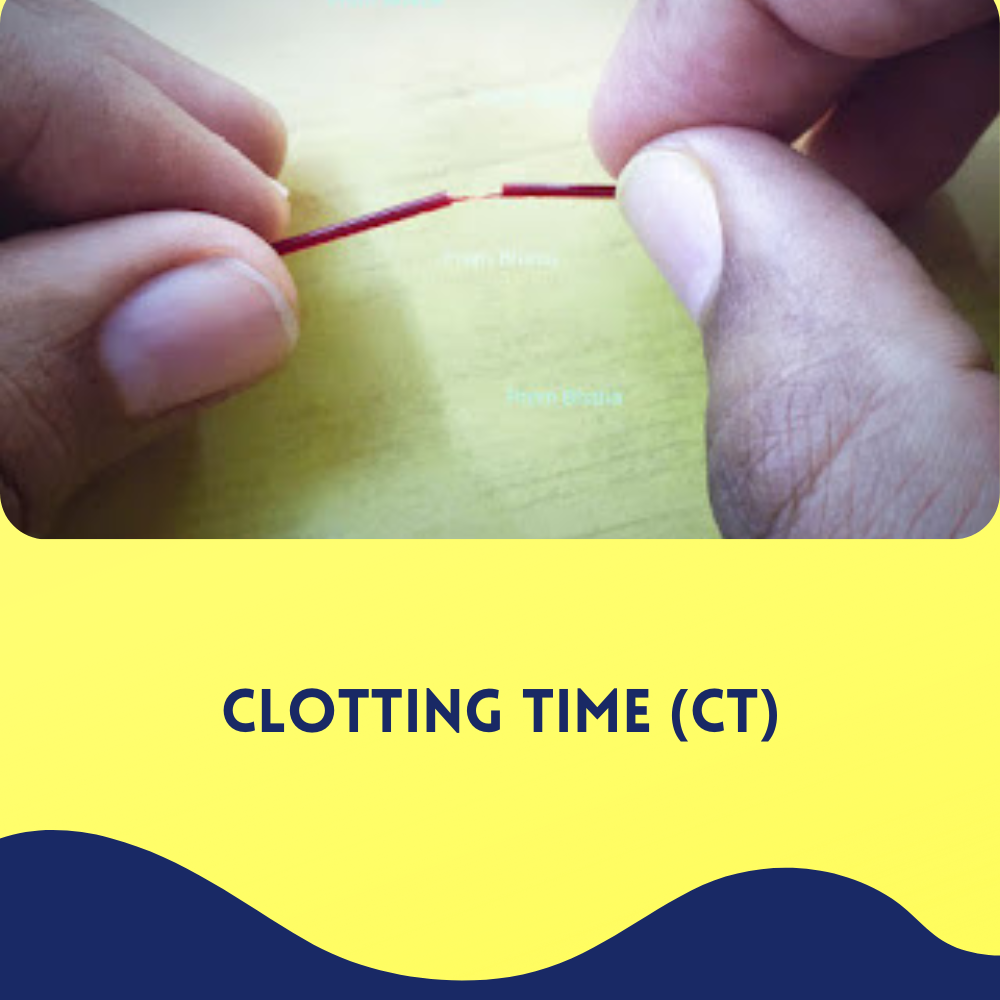 Clotting time (CT)